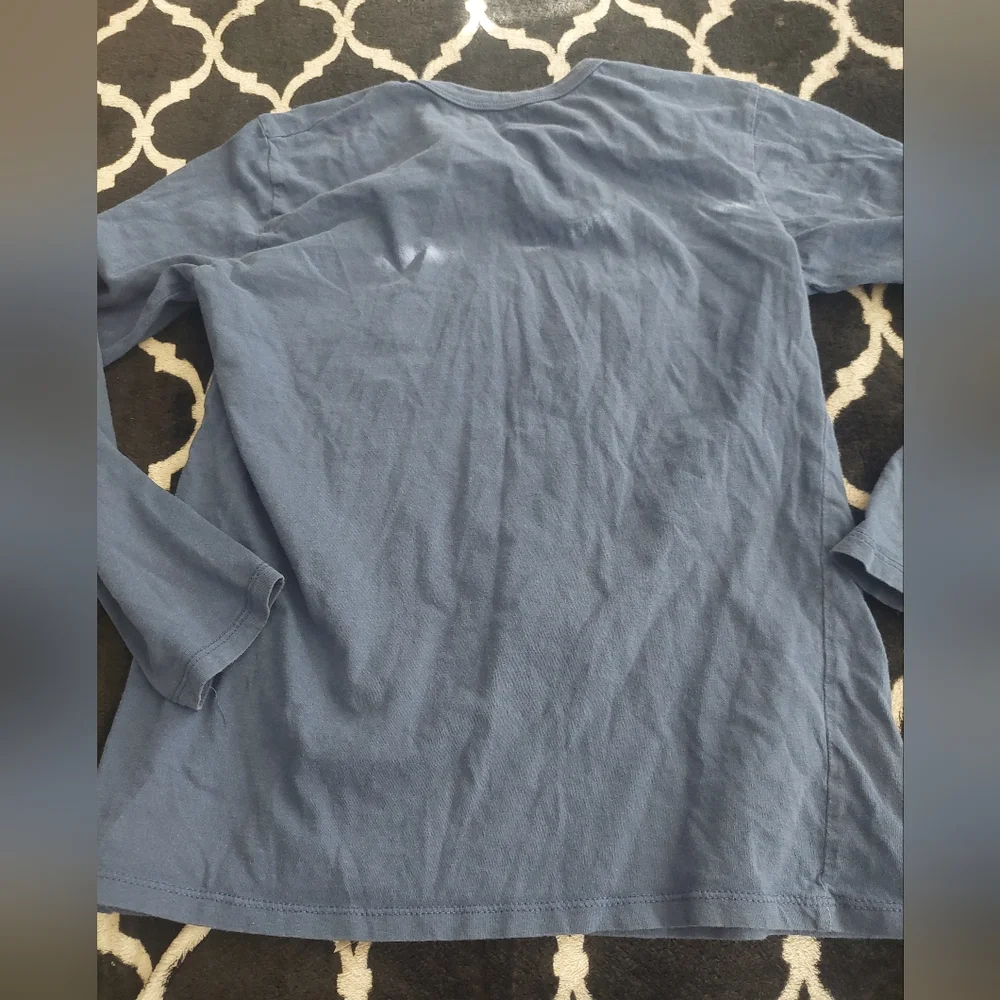 children's place Lot of 3: two long sleeve tees‎ and fleece pants size 10